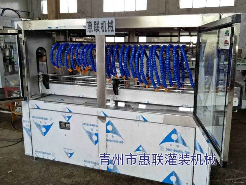 玻璃瓶子專用清洗烘干機(jī)