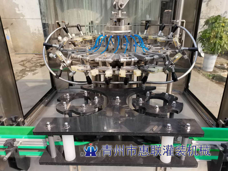 全自動翻轉(zhuǎn)式洗瓶機