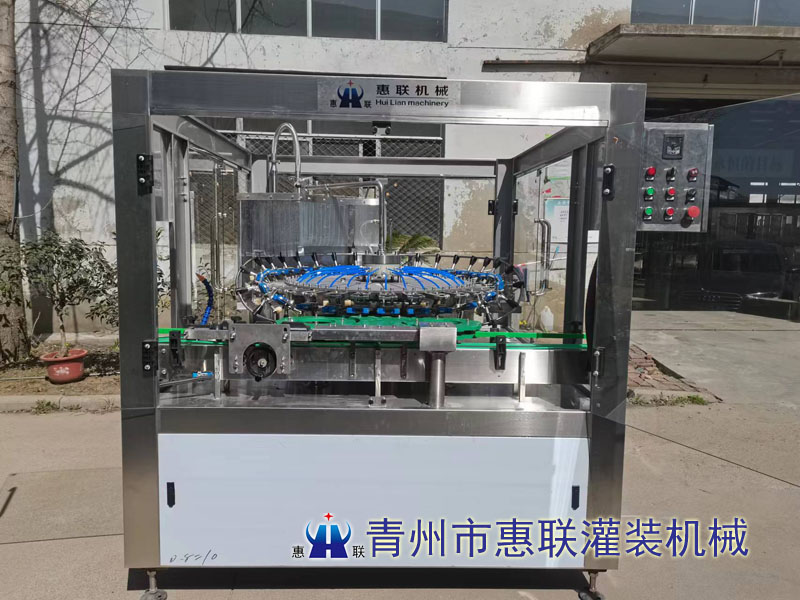 30頭全自動(dòng)沖瓶機(jī)