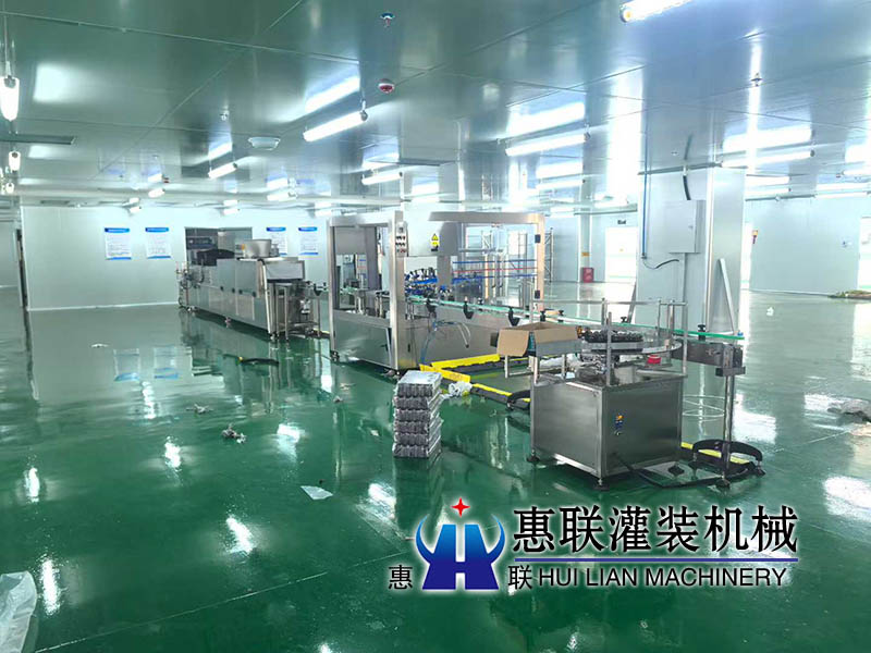 6000瓶口服液洗瓶機(jī)生產(chǎn)線