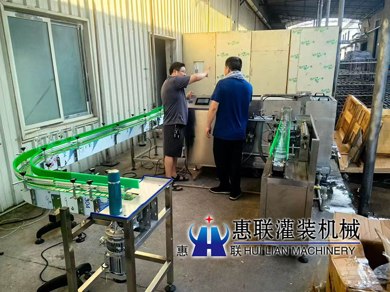 四川南充洗瓶機(jī)