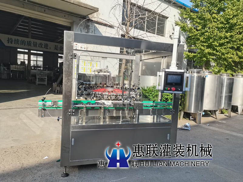 24頭全自動翻轉(zhuǎn)式?jīng)_瓶機(jī)