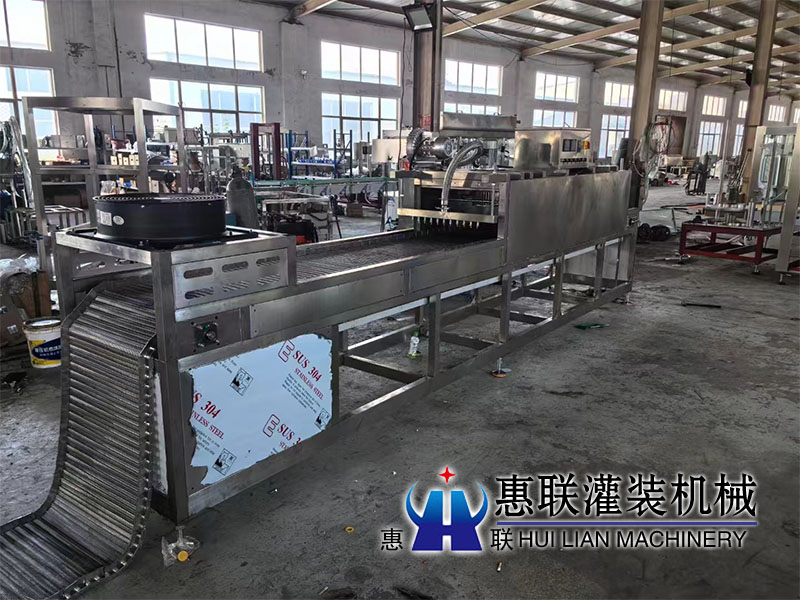 訂制款5米鏈軌式洗瓶機(jī)